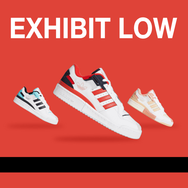 Visuel d'aperçu d'une landing page Adidas