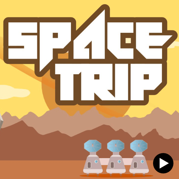 Visuel d'aperçu du métrage de Motion Design Spacetrip